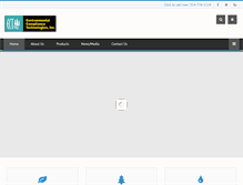 Tablet Screenshot of enviro-ctech.com